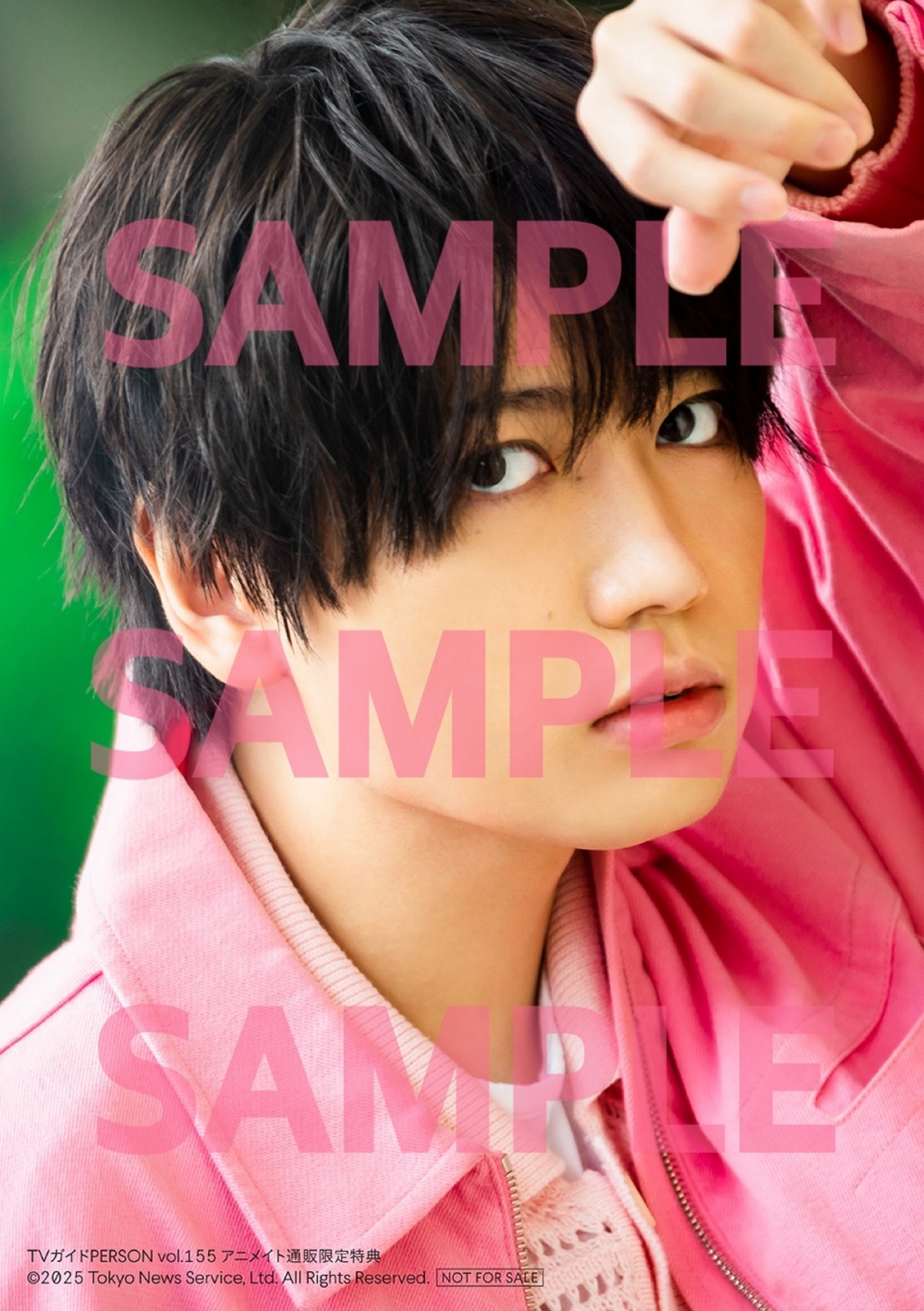 安田章大『TVガイドPERSON』に登場の画像