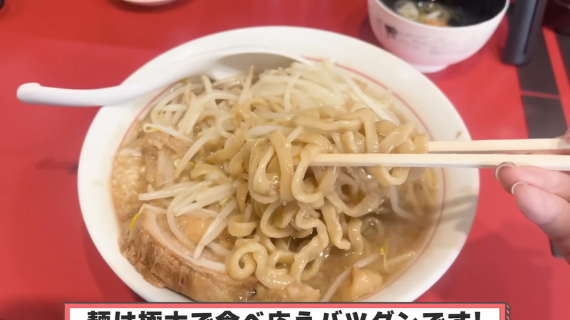 松村沙友理、二郎系ラーメン店再訪を決意の画像
