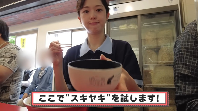 松村沙友理、二郎系ラーメン店再訪を決意の画像