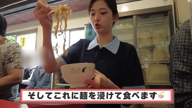 松村沙友理、二郎系ラーメン店再訪を決意の画像