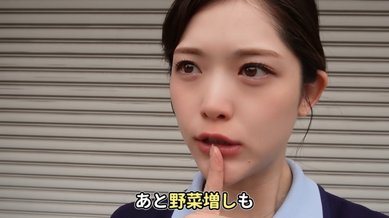 松村沙友理、二郎系ラーメン店再訪を決意の画像