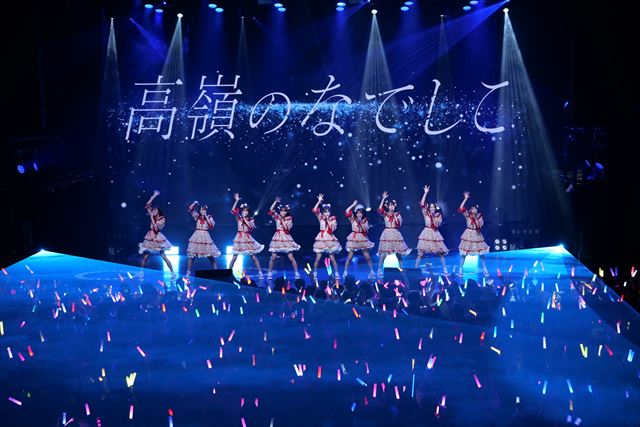 高嶺のなでしこ 2025年6月20日に広州で行われた初のワンマンライブの模様