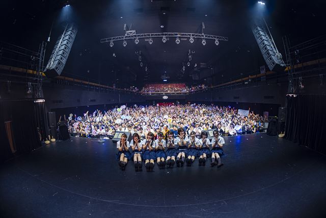 高嶺のなでしこ 2025年6月20日に広州で行われた初のワンマンライブの模様