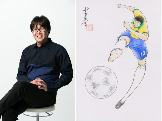 『キャプテン翼』ロベルト本郷の描き下ろし