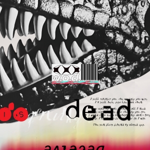 w.o.d.『grunge is dead. EP』ジャケット写真