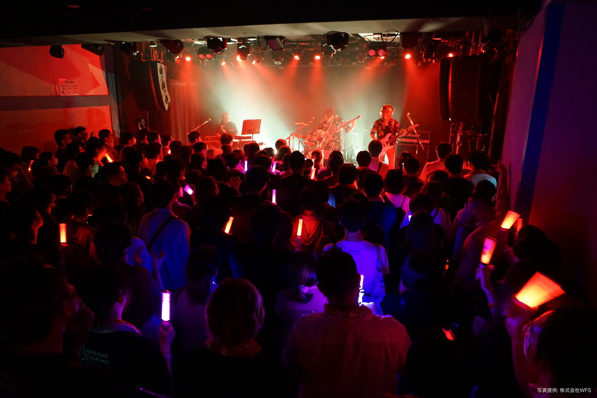 EDEN's CLINE初ライブで踏破した新たな境地の画像