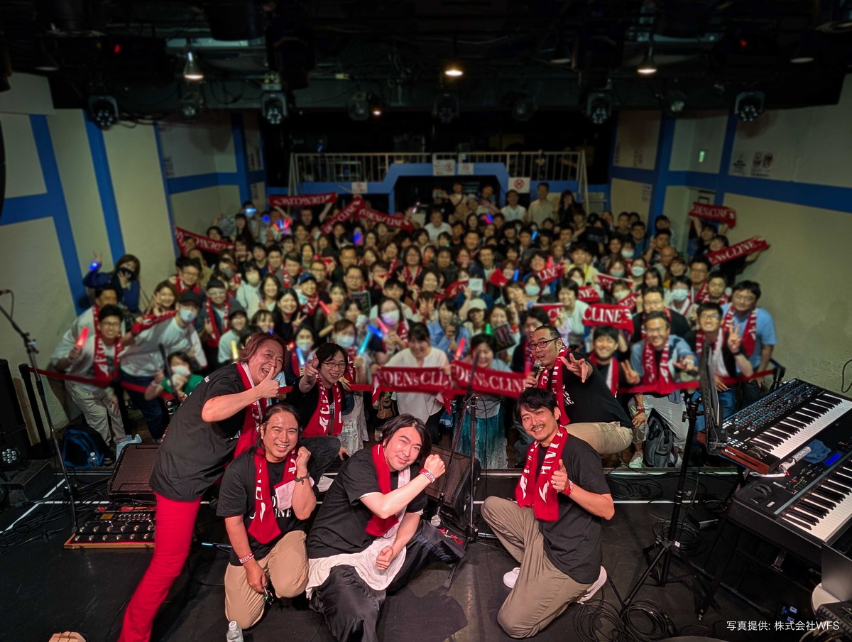 EDEN's CLINE初ライブで踏破した新たな境地の画像