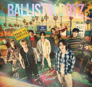BALLISTIK BOYZ『Stardust Forever』初回生産限定盤　スリーブ