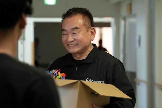 『栄光のバックホーム』特報映像の画像