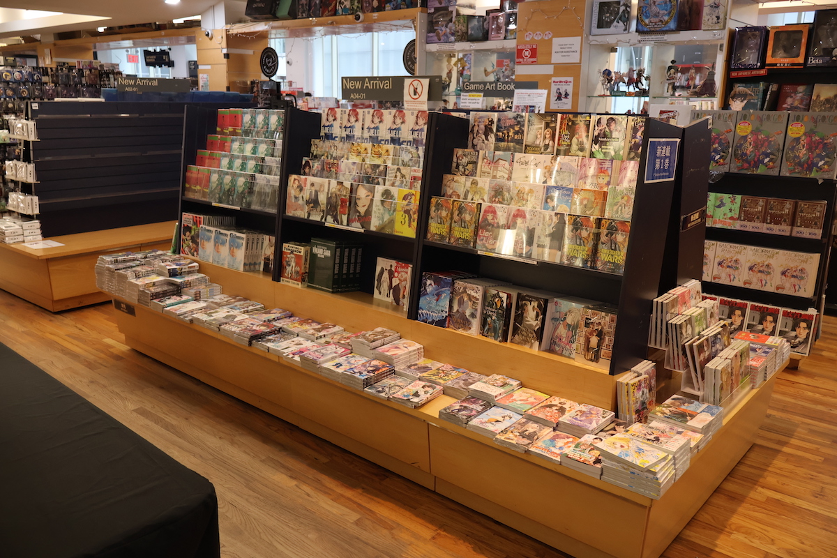 日本コミック、米国の人気作は？