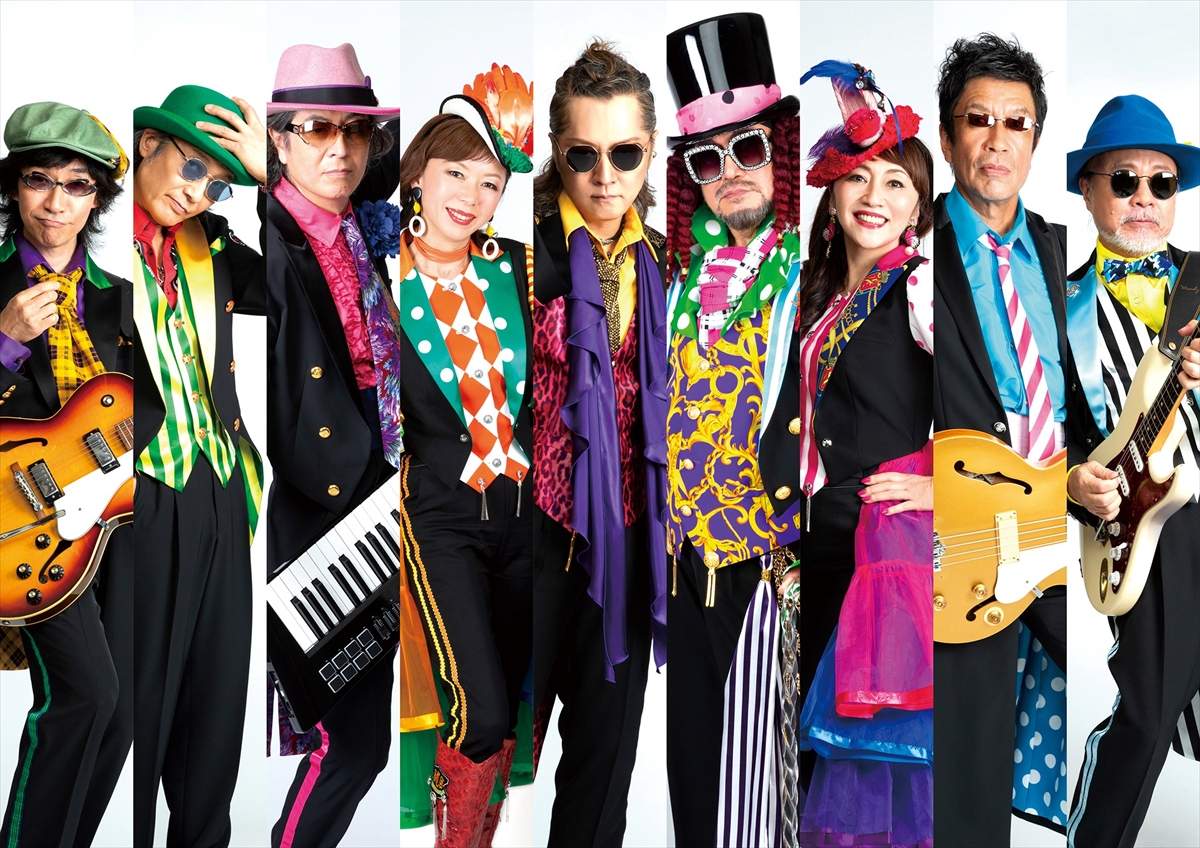 米米CLUB、デビュー40周年記念BOX発売