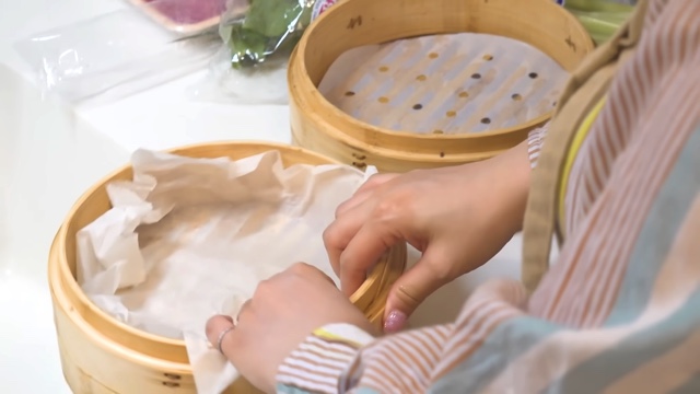 中川翔子が紹介するヘルシーなせいろ料理