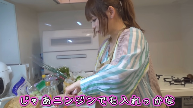 中川翔子が紹介するヘルシーなせいろ料理