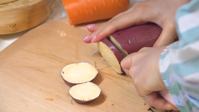 中川翔子が紹介するヘルシーなせいろ料理