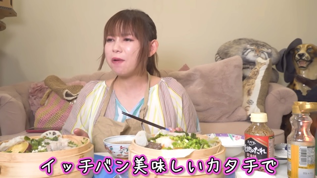 中川翔子が紹介するヘルシーなせいろ料理