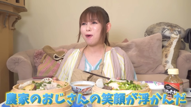 中川翔子が紹介するヘルシーなせいろ料理