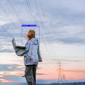 ニーナジラーチ「Infohazard」ジャケット写真