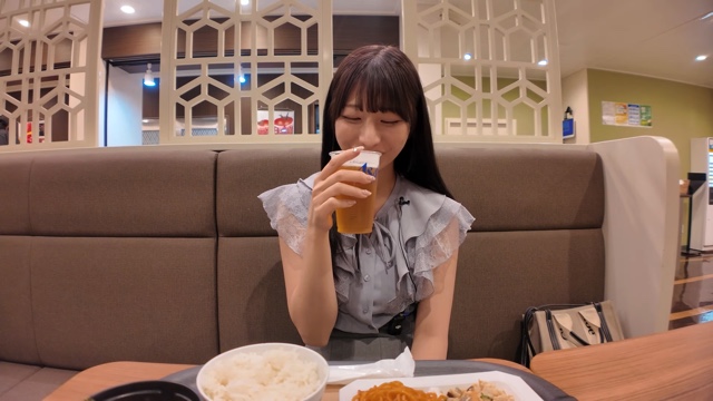 神戸から宮崎まで船旅を楽しむ鈴木優香