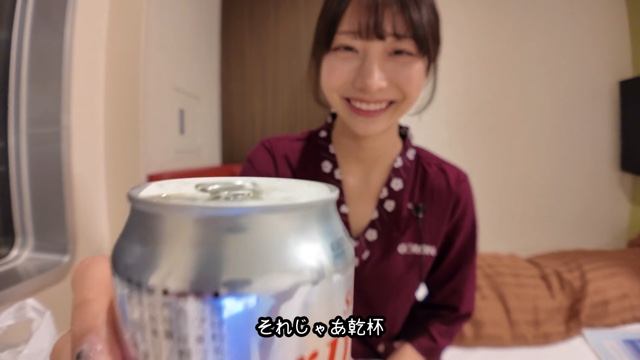 神戸から宮崎まで船旅を楽しむ鈴木優香