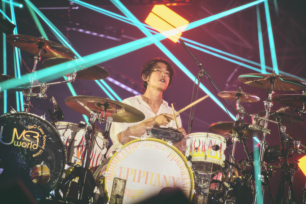 『UVERworld LIVE "EPIPHANY" at TOKYO DOME』