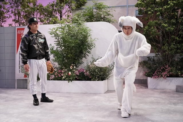 『ワロタ！』第1回場面カット　森本慎太郎、松村北斗