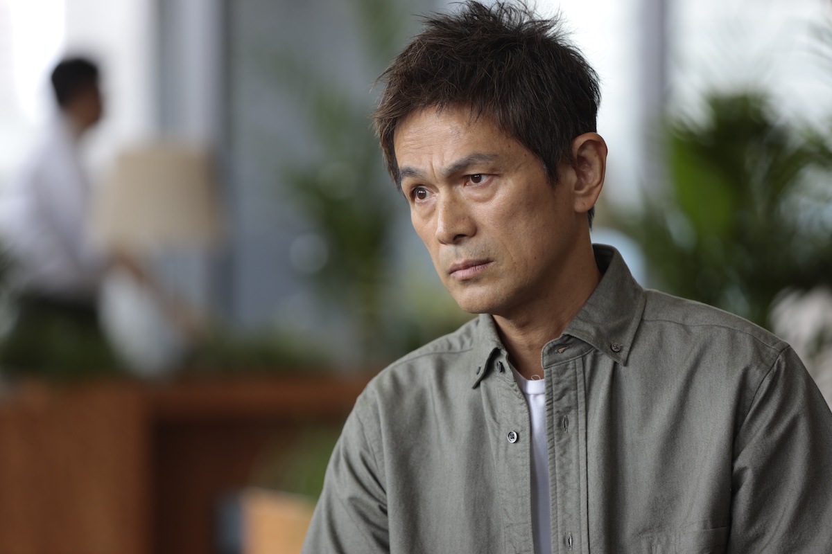 江口洋介、暴走族から選挙啓発キャラへの変化