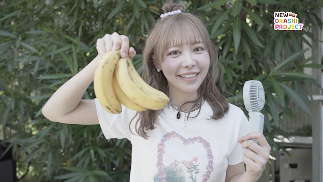FRUITS ZIPPER『meiji♡FRUITS ZIPPER～暑い日だってチョコっといい日になぁれ～ #NEWOKASHIPROJECT』メイキングより