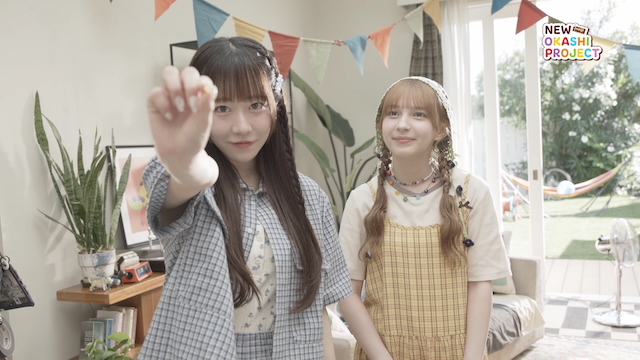 FRUITS ZIPPER『meiji♡FRUITS ZIPPER～暑い日だってチョコっといい日になぁれ～ #NEWOKASHIPROJECT』メイキングより
