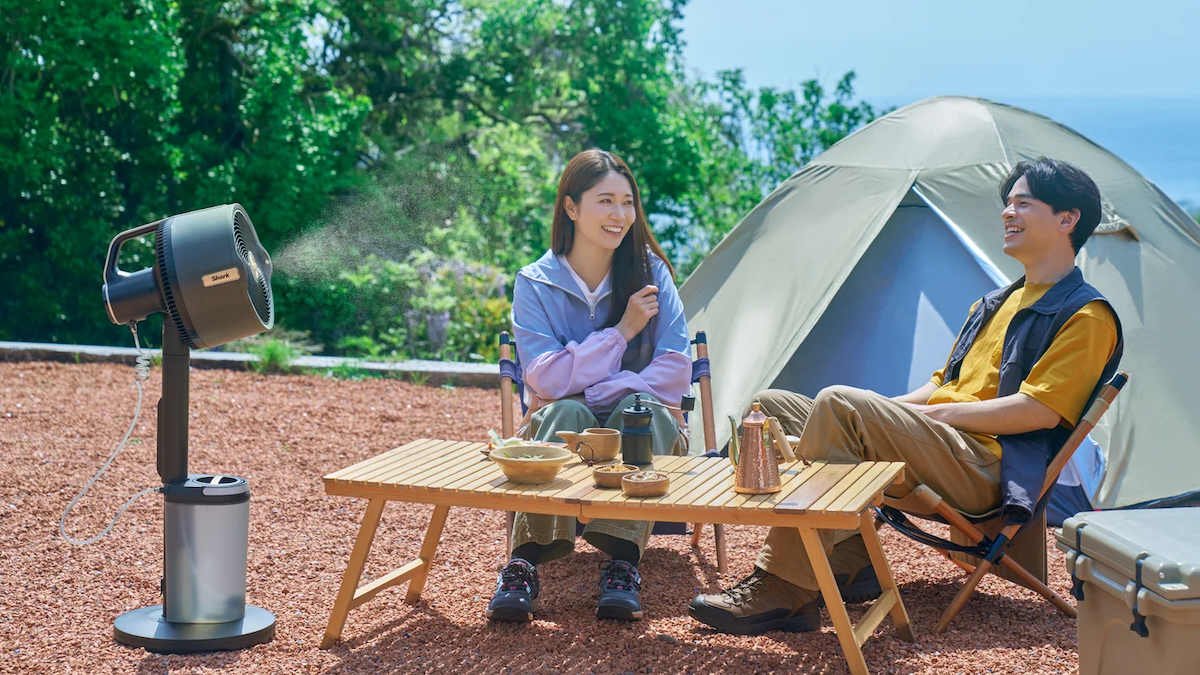 『Shark FlexBreeze HydroGo コードレスサーキュレーターファン FA052J』