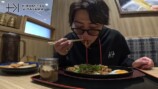 『資さんうどん（すけさんうどん）』で爆食いをする北山宏光