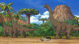 『クレしん オラたちの恐竜日記』TV初放送の画像