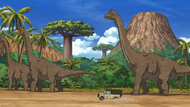 『クレしん オラたちの恐竜日記』TV初放送の画像