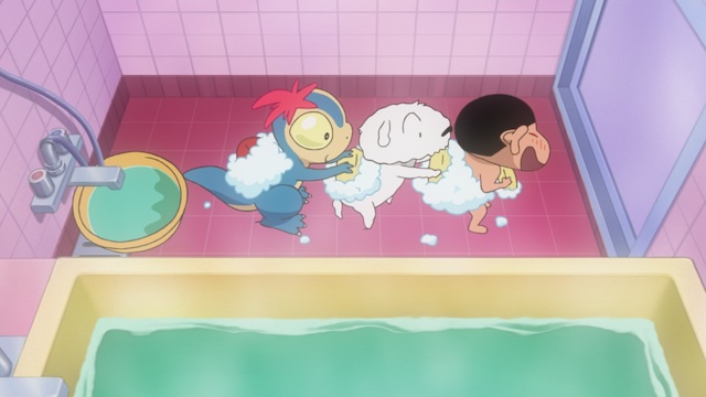 『クレしん オラたちの恐竜日記』TV初放送の画像