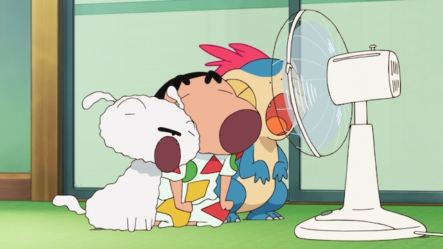 『クレしん オラたちの恐竜日記』TV初放送の画像