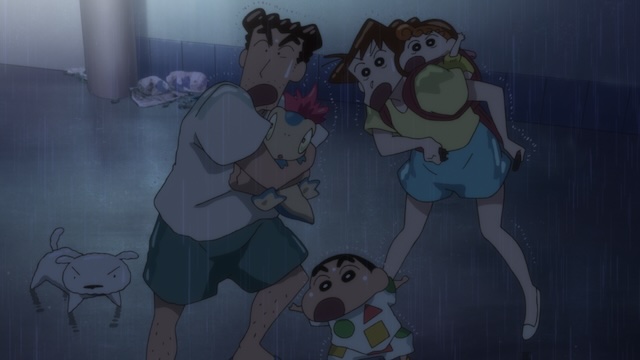 『クレしん オラたちの恐竜日記』TV初放送の画像