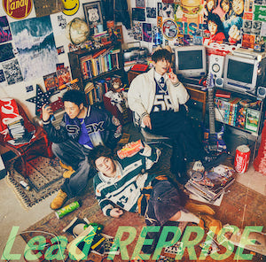 Lead『REPRISE』通常盤ジャケット写真