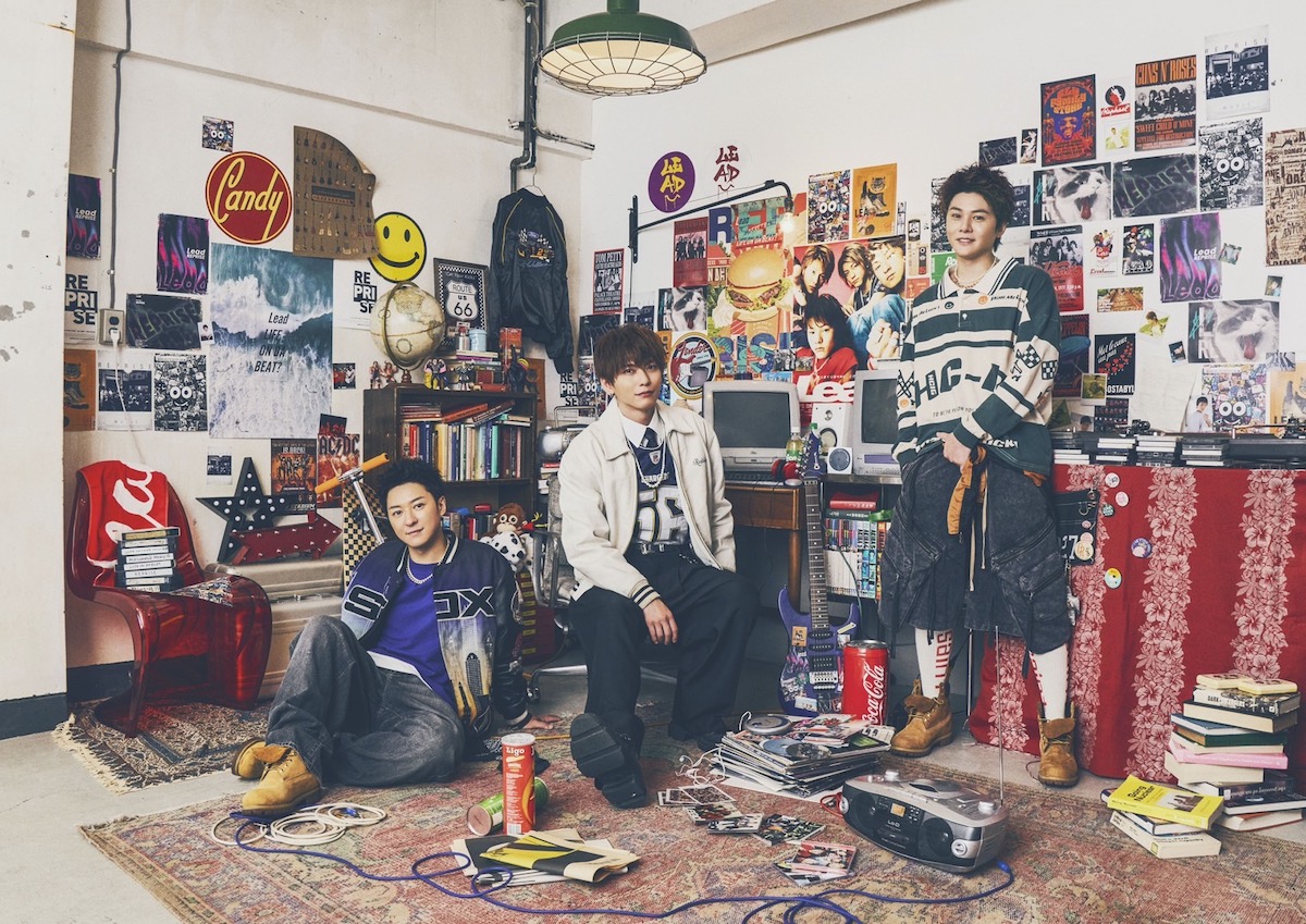 Lead、ミニアルバム『REPRISE』発売