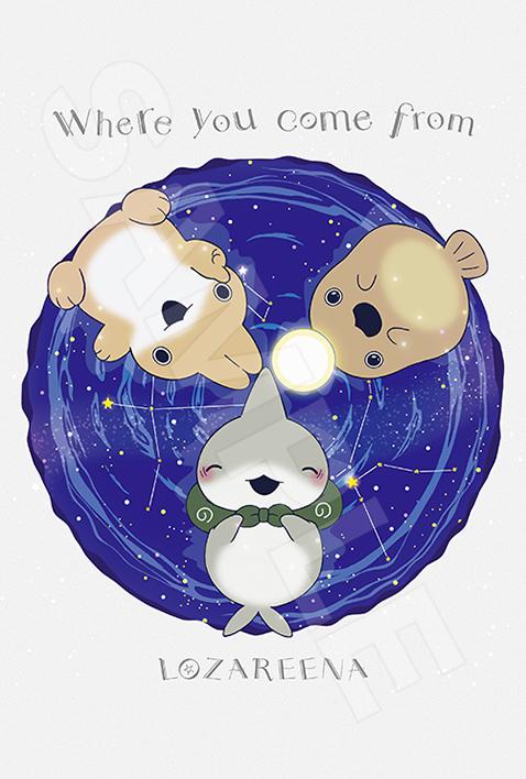 ロザリーナ「where you come from」楽天ブックス購入特典　ポストカード