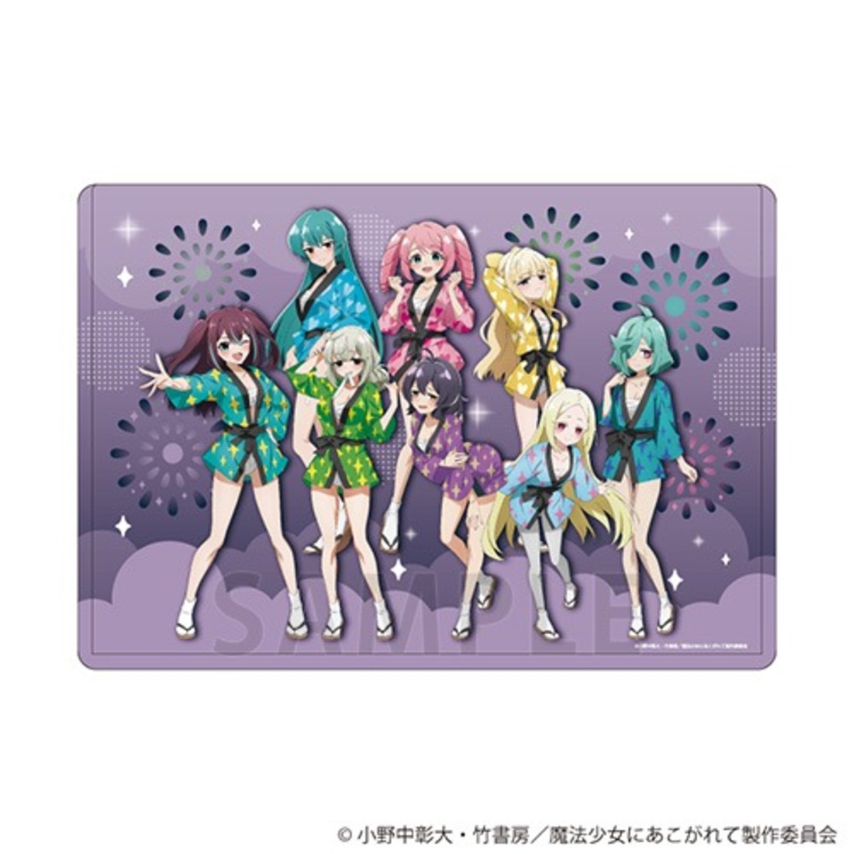 『魔法少女にあこがれて』POP UP CORNERの画像