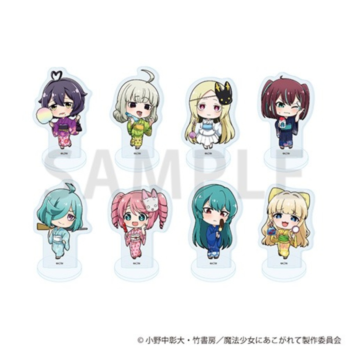 『魔法少女にあこがれて』POP UP CORNERの画像