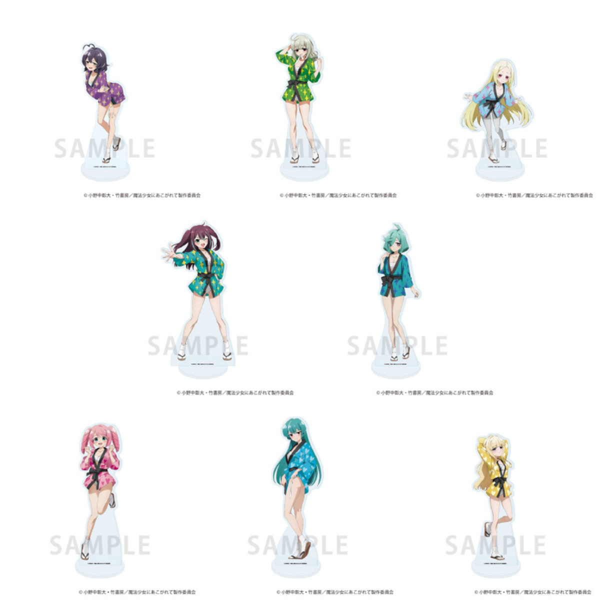 『魔法少女にあこがれて』POP UP CORNERの画像