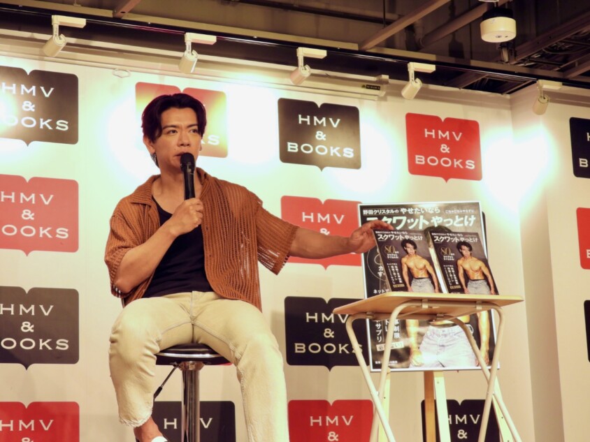 マヂラブ・野田クリスタル「まずは筋トレ」