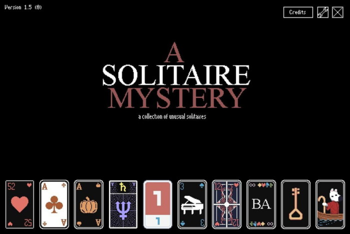『Baba Is You』の作者が送り出す超変則ソリティアの数々を見よ　『A Solitaire Mystery』プレイレポート