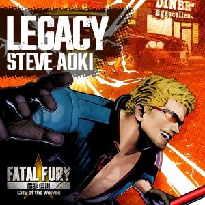 Steve Aoki「Legacy」ジャケット写真