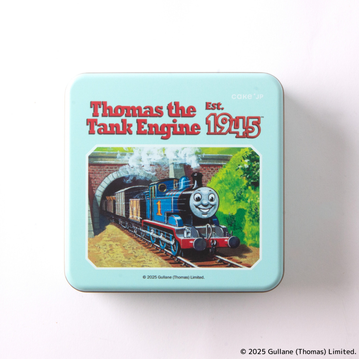 80周年『きかんしゃトーマス』クッキー缶の画像