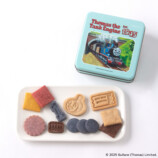 80周年『きかんしゃトーマス』クッキー缶の画像