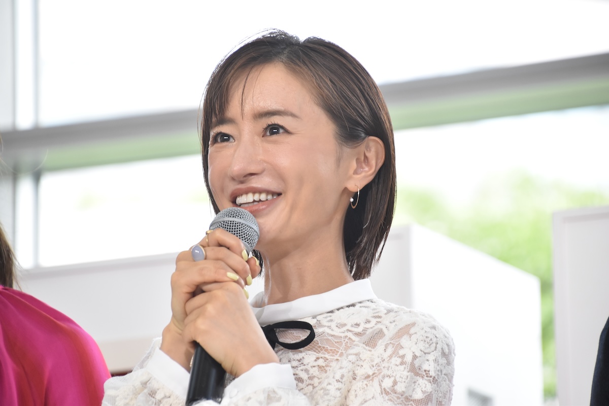 松本まりか、40歳でセーラー服「止められた」