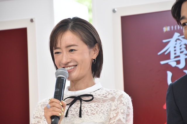 松本まりか、40歳でセーラー服「止められた」の画像