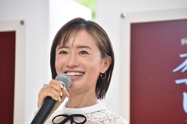 松本まりか、40歳でセーラー服「止められた」の画像