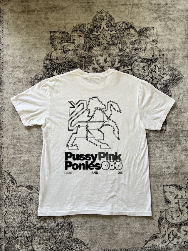 “Pussy Pink Ponies”Squad Tee